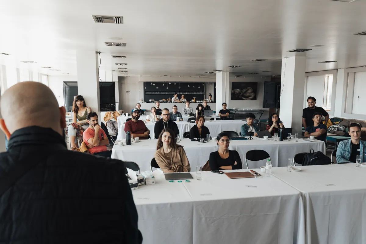 Healthcare leaders at a CQC session in Century City, Cape Town